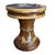 1950s Chinese Dragon Ceramic Glazed Pedestal Table W/ 4 Ceramic Garden Stools For Sale - Image 9 of 11