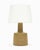 Here is a charming mid century ceramic table lamp by Jane and Gordon Martz / Marshall Studios. Model 105 features a unique...
