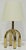 1980s Danish Brass Finish Lamp For Sale - Image 4 of 7