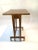 1920s Walnut Architectural Side Table For Sale - Image 11 of 13