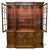 Late 20th Century Vintage Statton Furniture Trutype Americana Traditional Chippendale Style Oxford Cherry Breakfront China Cabinet For Sale - Image 5 of 12