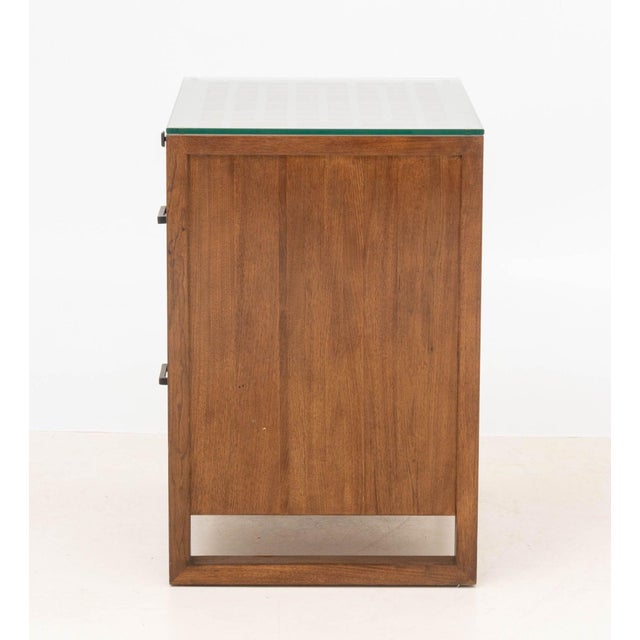 Brown Maria Yee "Metro" Office Organizer Filing Cabinet For Sale - Image 8 of 9