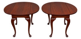 Example of Queen Anne Side Tables