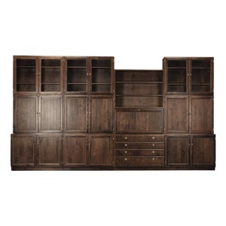 Modular Wall Unit Anjala by Olli Borg for Asko Oy, Finland, 1960s, Set of 12 For Sale