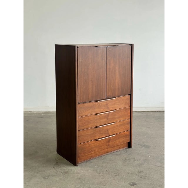 1960s Highboy Dresser by Barzilay, Attributed For Sale - Image 11 of 12