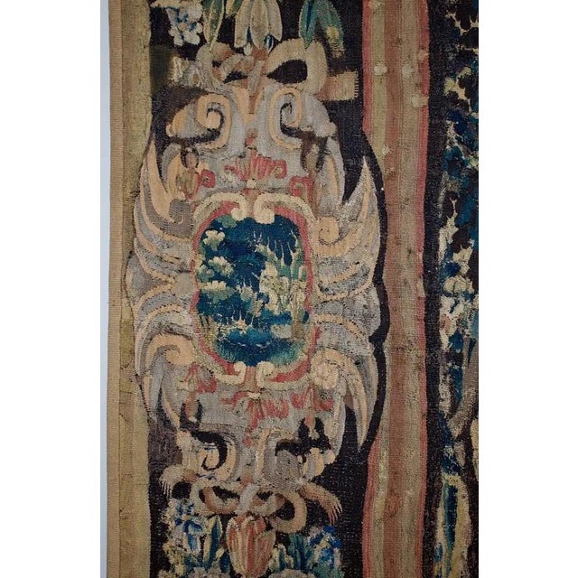 Baroque Forest View with Birds Tapestry For Sale - Image 6 of 12