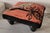 Folk Art 1960s Wool Bird Hooked Rug Stool For Sale - Image 3 of 7