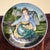 Decorative painted ceramic dish – signed a. Del bianco, gubbio (italy) a very beautiful decorative italian ceramic dish,...