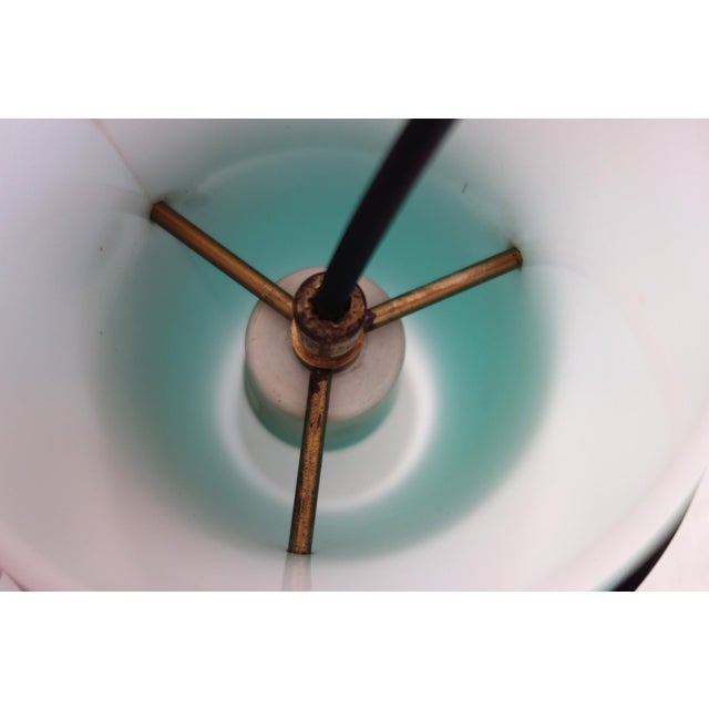 Pendant Light by Goffredo Reggiani, Italy, 1960s For Sale - Image 9 of 14