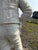 Monumental Cast Concrete Cowboy Western Gunslinger Sculpture - 80 Inches - Lifesize For Sale - Image 16 of 18