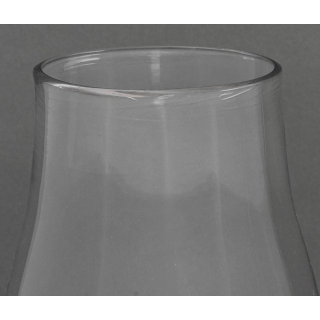 Blown Glass Hurricane Shades, Circa 1830 For Sale - Image 4 of 6