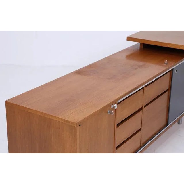 Vintage Desk by Hermann Miller for George Nelson, 1960s For Sale - Image 4 of 11