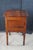 Wood Antique Early American Cherry Three Drawer Silver Chest Side Table Stand 31" For Sale - Image 7 of 14