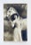 Art Nouveau Antique Photograph Postcard Gudrun Hildebrandt & Horse For Sale - Image 3 of 3