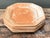 Vintage Original Studio Pottery Octagon Dinner Plates - Set of 6 For Sale - Image 11 of 12