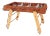 RS Barcelona RS4 Home Indoor/Outdoor Foosball Table, Terracotta For Sale