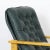 1960s Vintage Armchair in Leather For Sale - Image 5 of 6
