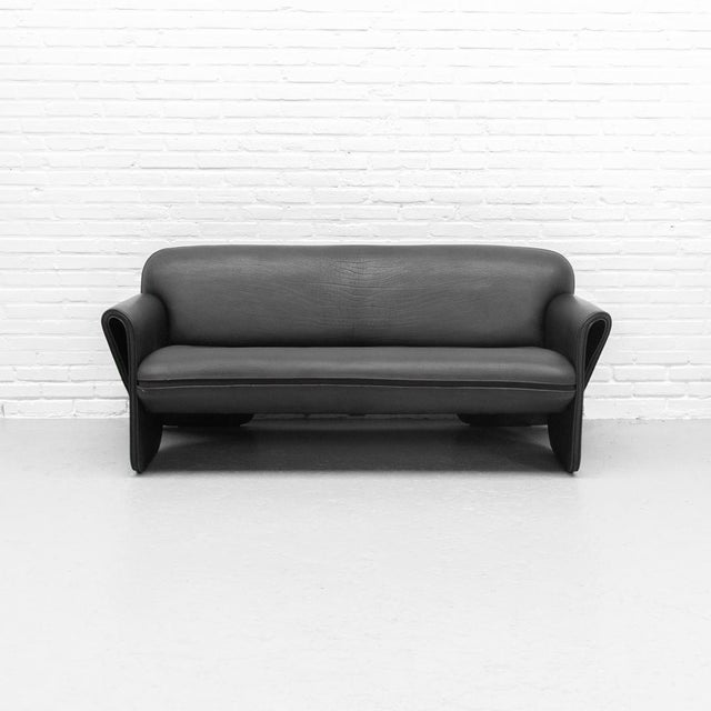 Gerd Lange DS-125 3-Seater Sofa by Gerd Lange for de Sede, 1980s For Sale - Image 4 of 16