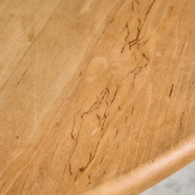 Alder Wood Dining Table from Vamdrup Stolefabrik, 1960s For Sale - Image 10 of 13