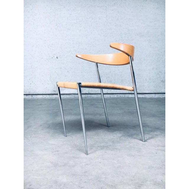 Postmodern Chair by BBB Bonacina, Italy, 1990s For Sale - Image 10 of 16