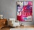 This artwork is exclusive to IdeelArt Saturated with vibrant neon tones and graphic contrast, this work merges Knaut’s...