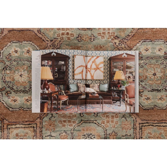 Contemporary Khotan Style Square Rug, With Geometric Design, by Rug & Kilim, India For Sale - Image 9 of 9