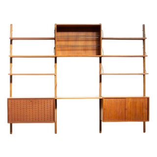 Wall Unit by Poul Cadovius For Sale