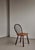 Wood Funkis No. 4157 Spindle Chair in Stained Beechwood by Fritz Hansen, Denmark, 1940s For Sale - Image 7 of 16