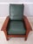 Age: c2002 Details: #11 Finish Solid Cherry Arts & Crafts Style High Quality Construction Nice Tooled Leather Offered @...