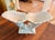 1930s Vintage Abingdon Pottery Double Cornucopia Console Vase, Circa 1934–1950 For Sale - Image 5 of 10