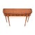 1950s Vintage Regency Style Console Table in Yew Wood, 1950 For Sale - Image 5 of 10