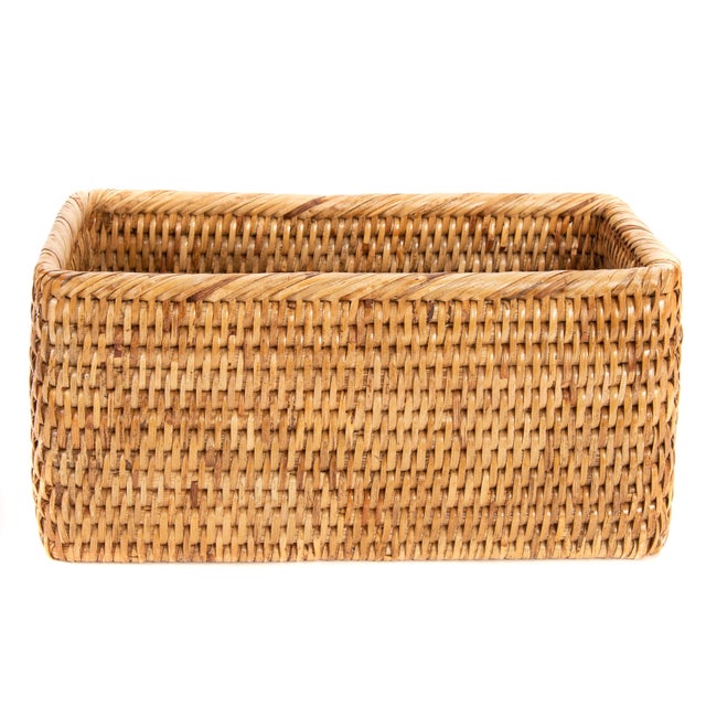 Artifacts Rattan hand woven trays, storage boxes, and baskets provide the perfect accent to any room in the house with a...