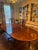 1980s Baker Furniture Historic Charleston Georgian Banded Mahogany Pedestal Dining Table For Sale In Chicago - Image 6 of 12