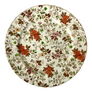 Antique Radford's Chintz Serving Plate For Sale