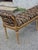 19th Century 19th Century Italian Gilded Window Bench. For Sale - Image 5 of 17