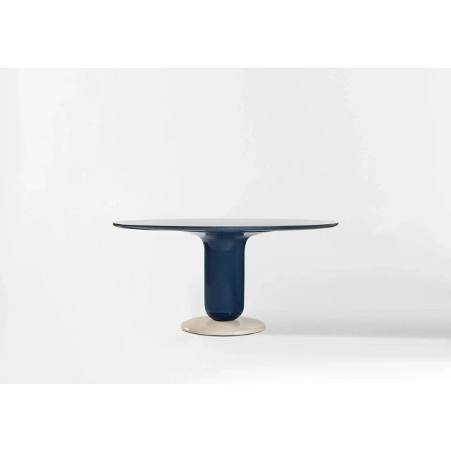 Black Ivory 130 Explorer Dining Table by Jaime Hayon for BD Barcelona For Sale - Image 8 of 10