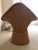 Large Rattan Wicker lounge chair from The McGuire Company. The wicker body is in excellent condition. Original upholstery...