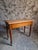 Vintage Beechwood Office Desk with Linoleum Top and Drawer, 1930s For Sale - Image 10 of 18