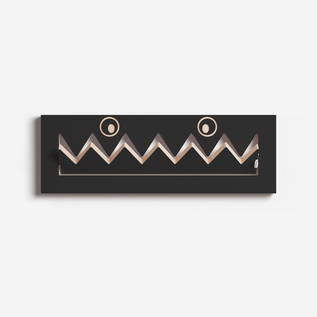 60×20-1 Fläpps Coat Rack from Ambivalenz For Sale - Image 6 of 10