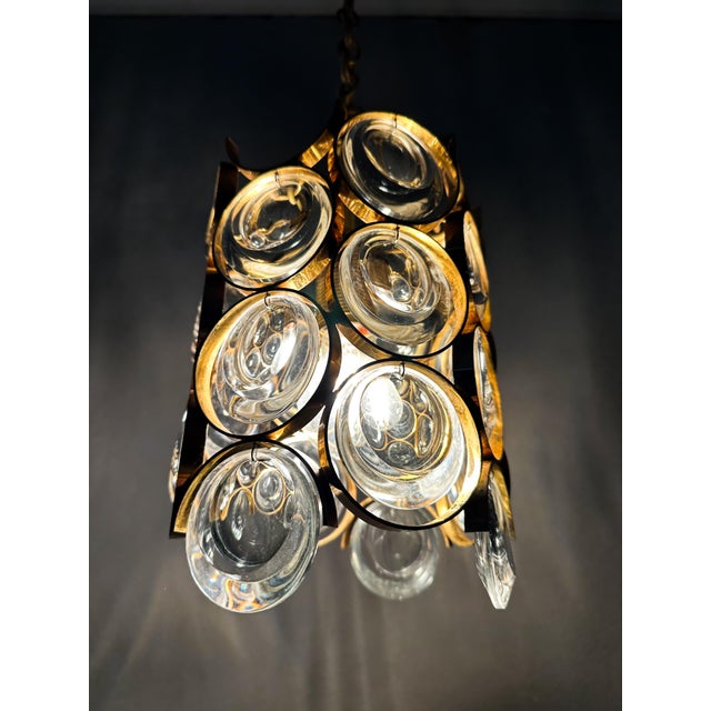 Vintage Pendant Lamp from Palwa, 1970s For Sale - Image 4 of 14