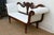 Rare Malabar Hand-Carved Upholstered Settee For Sale - Image 4 of 9