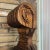Witco Tiki Mid Century Wood Carved Fireplace Tool Set With Brutalist Accent For Sale - Image 11 of 15
