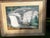 1953 Water Color Landscape of Looking Glass Falls Pisgah National Forest Nc . By w.k Lewis For Sale - Image 10 of 11