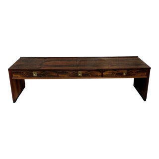 1970s Mid Century Torbjorn Afdal for Bruksbo Bench For Sale