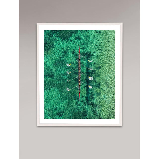 Not Yet Made - Made To Order Bernhard Lang, AV_Summer_013 Aerial View, Fine Art Print For Sale - Image 5 of 14