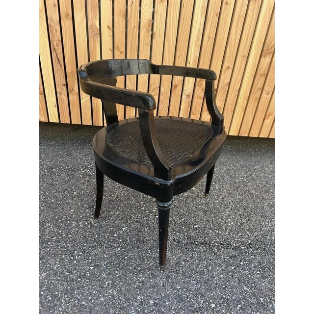 Louis Philippe Style Armchair, 1890s For Sale - Image 12 of 13
