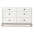 Rh Teen Dresser (White With Gold Trim) For Sale