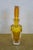 Mid 20th Century Mid Century Modern Italian Murano Yellow Sommerso Glass Decanter Bottle Stopper For Sale - Image 4 of 18