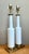 Vintage Mid-Century Modern Style White Ceramic Table Lamps For Sale - Image 9 of 16