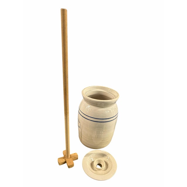 Ceramic Butter Turner For Sale - Image 7 of 10